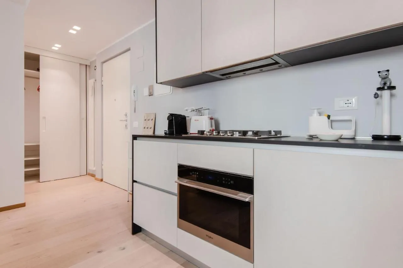 Easylife - Moderno Bilocale A Due Passi Dai Bastioni Di Porta Venezia E Dallo Splendido Parco Cittadino Indro Montanelli Milán Apartmán